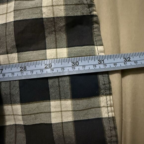 Carhartt Plaid Shirt Men’s XLarge Workwear Loose Fit Long Sleeve - Picture 7 of 8